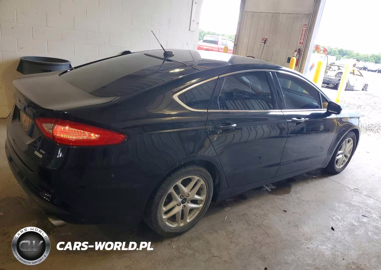2016 Ford Fusion Se VIN:3FA6P0HD5GR176880 - 3