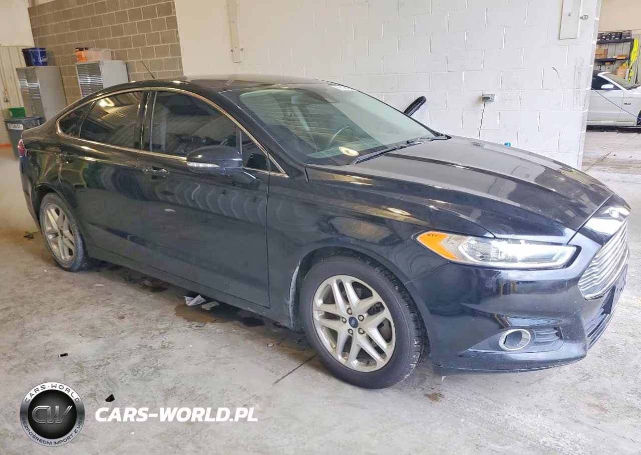 2016 Ford Fusion Se VIN:3FA6P0HD5GR176880 - 4