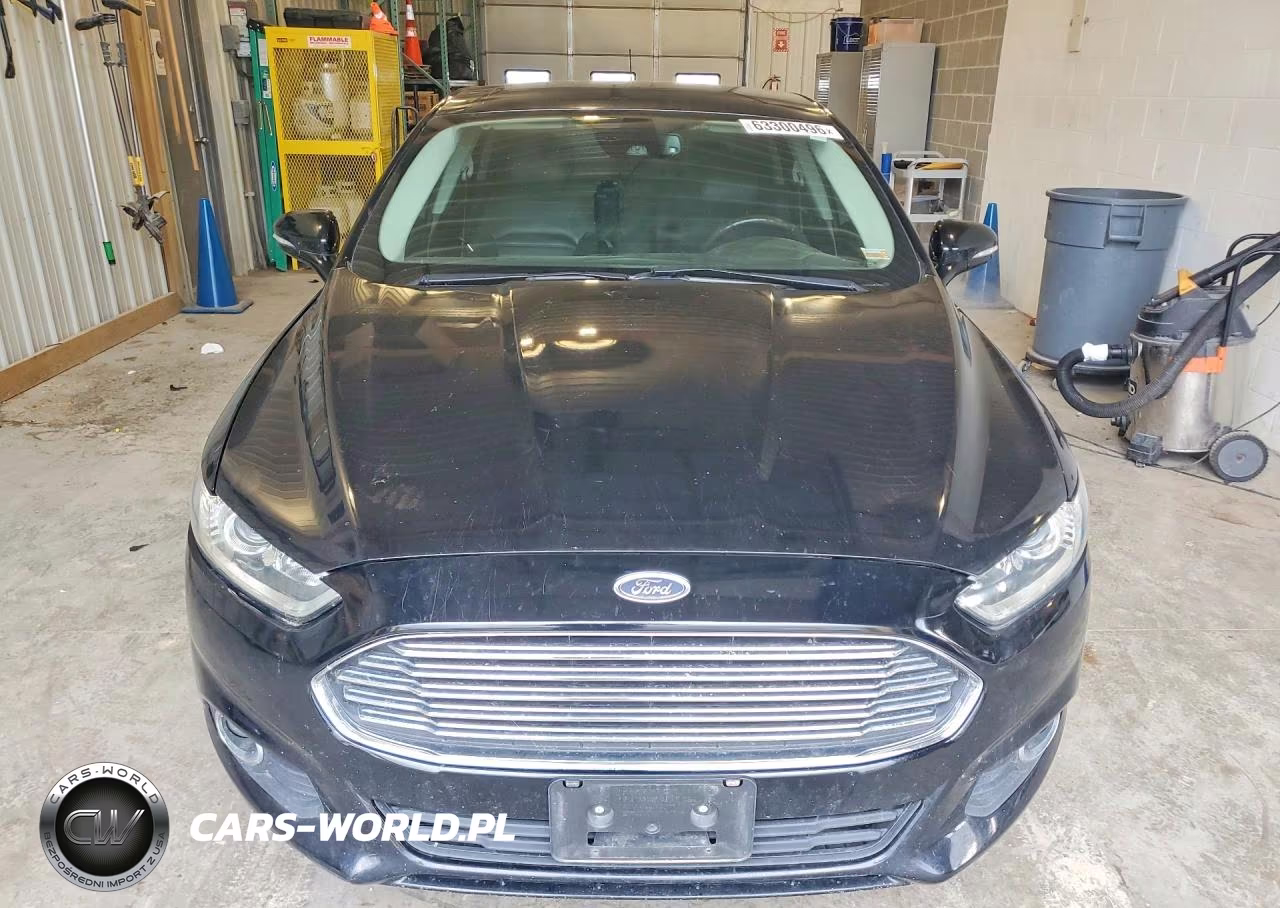 2016 Ford Fusion Se VIN:3FA6P0HD5GR176880 - 5