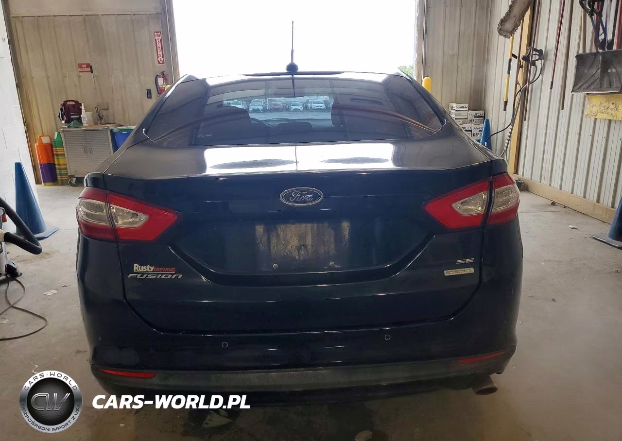2016 Ford Fusion Se VIN:3FA6P0HD5GR176880 - 6