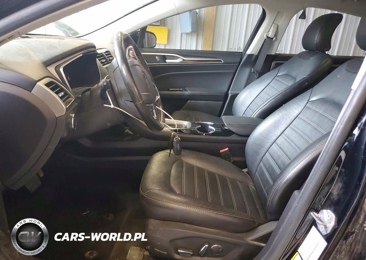 2016 Ford Fusion Se VIN:3FA6P0HD5GR176880 - 7