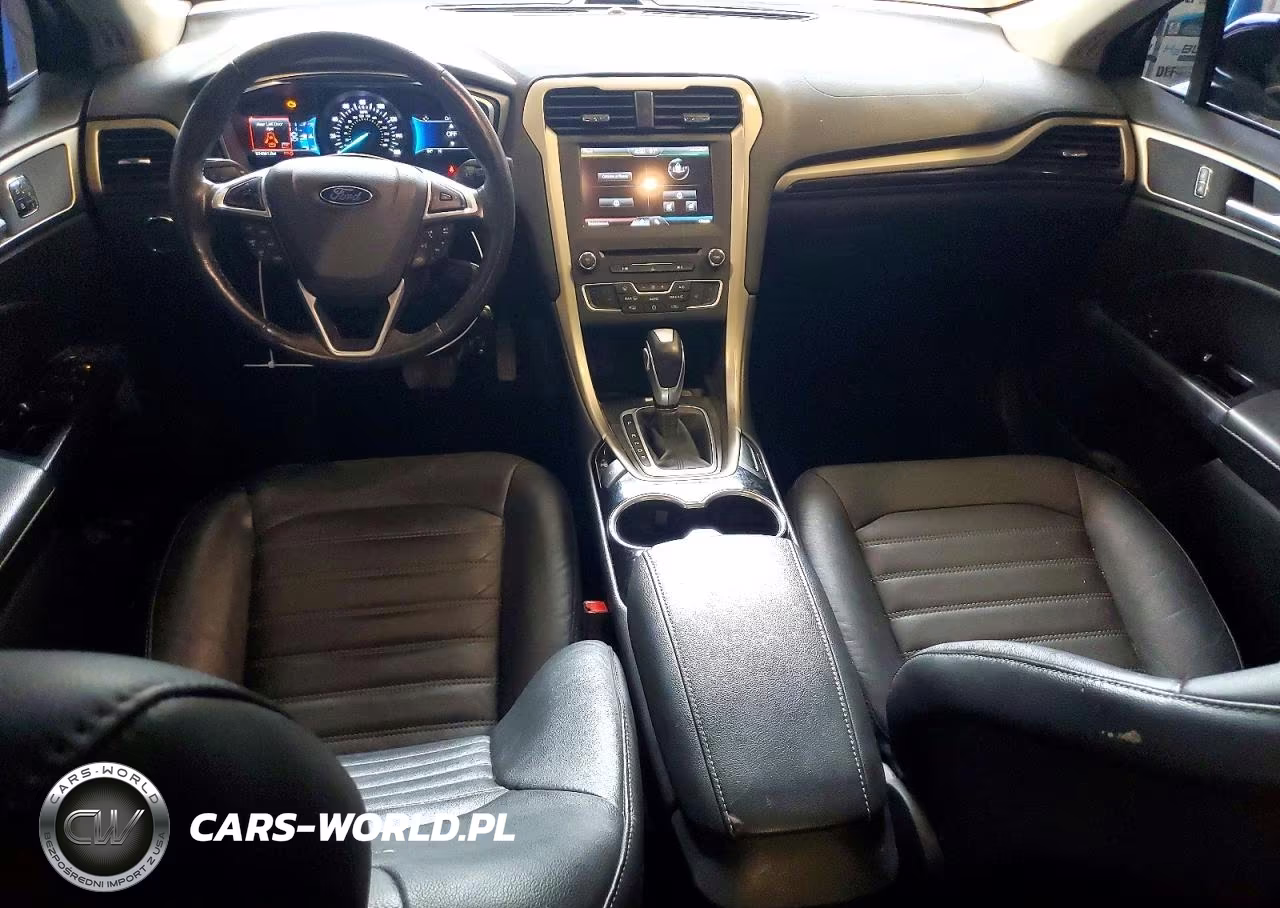 2016 Ford Fusion Se VIN:3FA6P0HD5GR176880 - 8