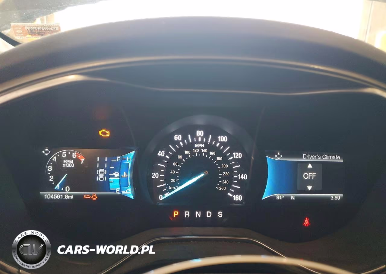 2016 Ford Fusion Se VIN:3FA6P0HD5GR176880 - 9