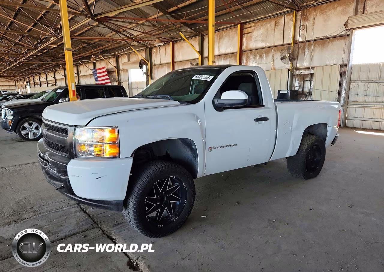 2011 Chevrolet Silverado C1500