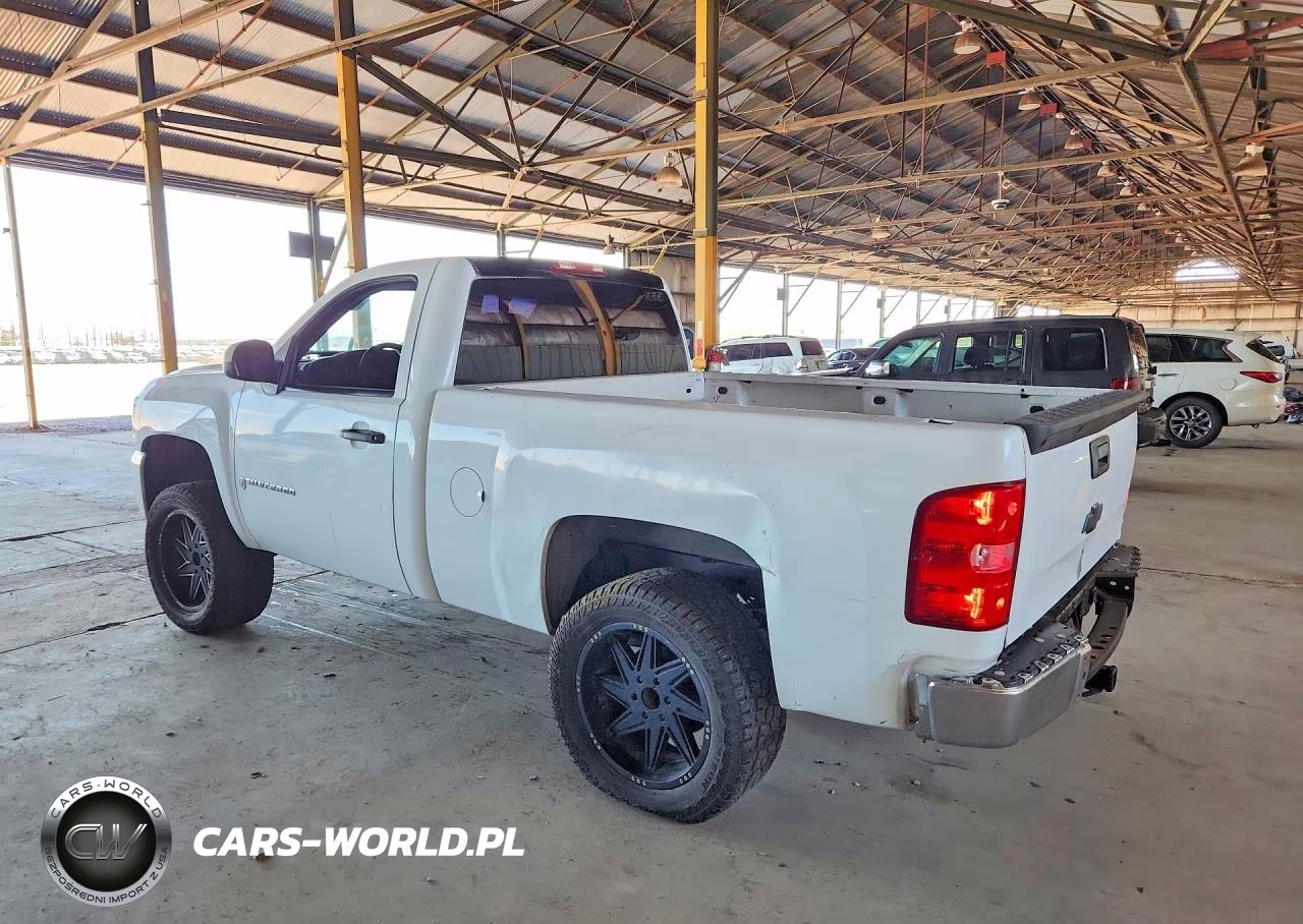 2011 Chevrolet Silverado C1500 VIN:1GCNCPEX5BZ283893 - 2