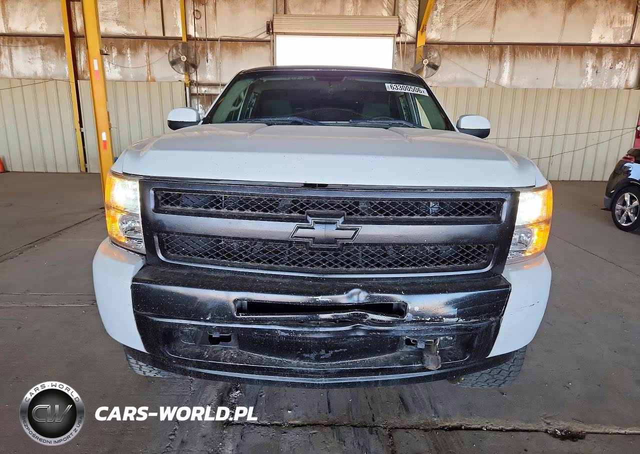 2011 Chevrolet Silverado C1500 VIN:1GCNCPEX5BZ283893 - 5