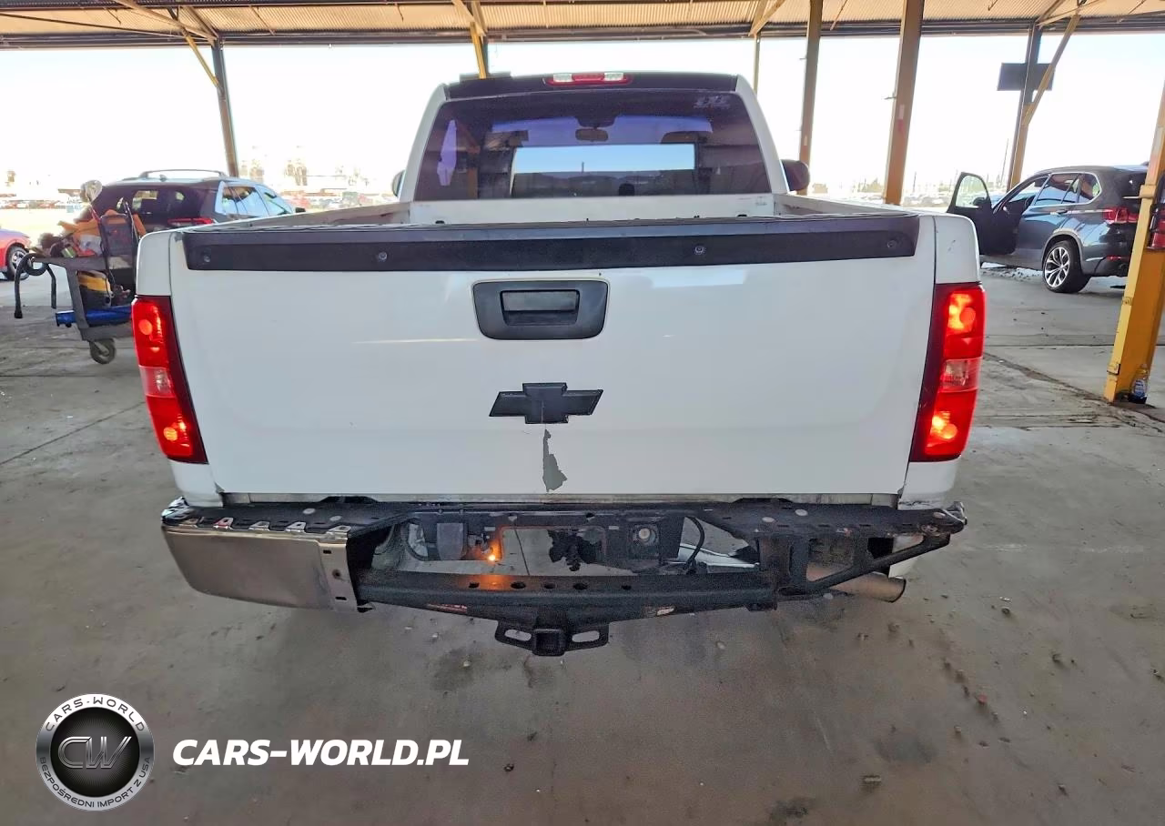 2011 Chevrolet Silverado C1500 VIN:1GCNCPEX5BZ283893 - 6
