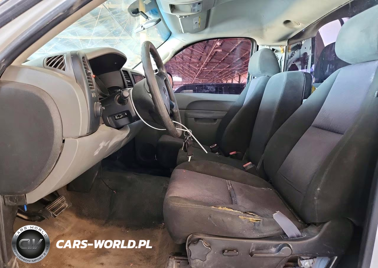 2011 Chevrolet Silverado C1500 VIN:1GCNCPEX5BZ283893 - 7
