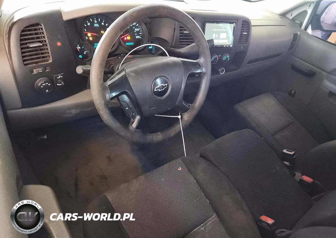 2011 Chevrolet Silverado C1500 VIN:1GCNCPEX5BZ283893 - 8