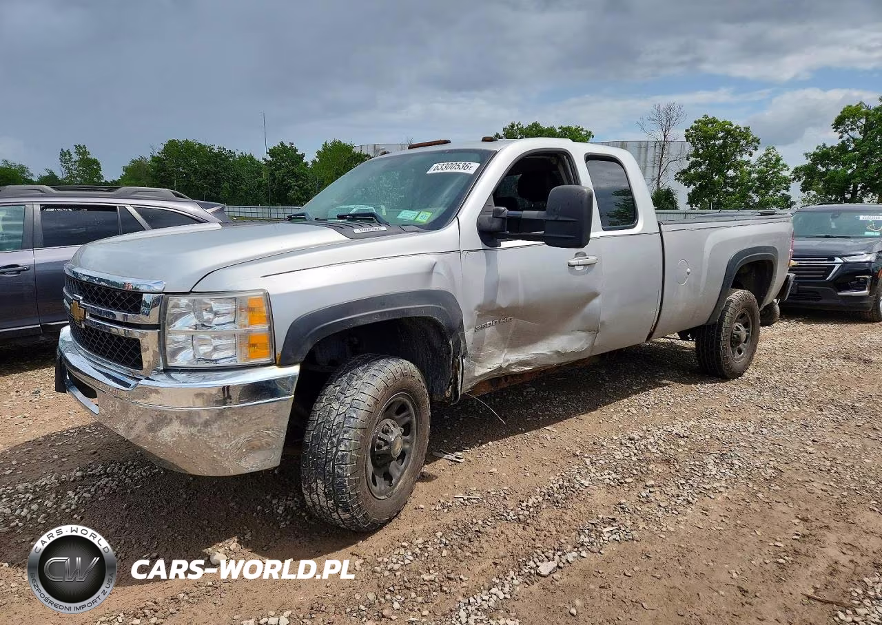 2011 Chevrolet Silverado K3500 – zdjęcie 1 z 12