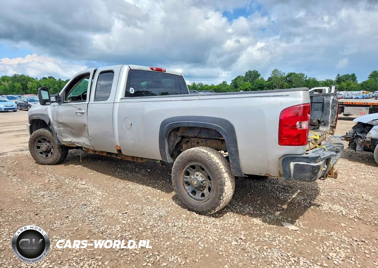 2011 Chevrolet Silverado K3500 VIN:1GC5KZCG3BZ415714 - 2
