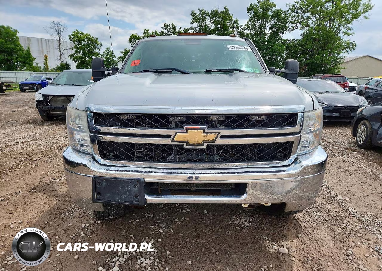 2011 Chevrolet Silverado K3500 VIN:1GC5KZCG3BZ415714 - 5