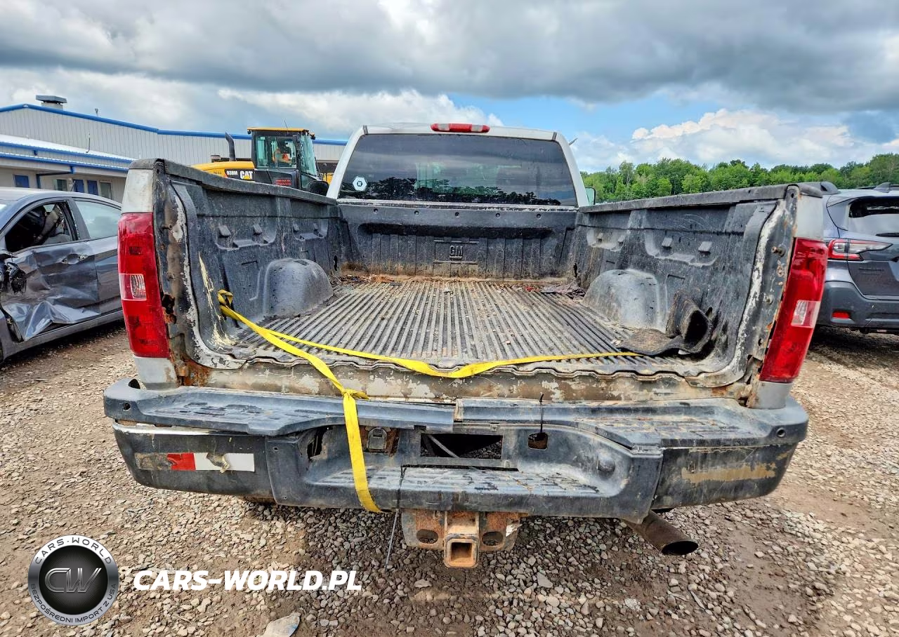 2011 Chevrolet Silverado K3500 VIN:1GC5KZCG3BZ415714 - 6