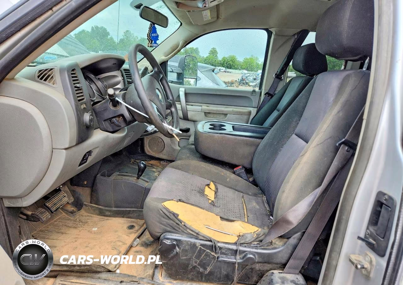 2011 Chevrolet Silverado K3500 VIN:1GC5KZCG3BZ415714 - 7
