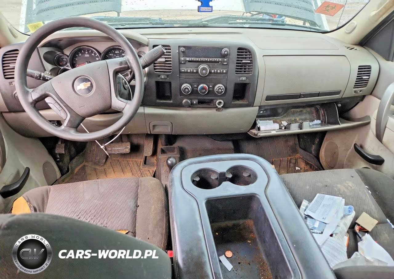 2011 Chevrolet Silverado K3500 VIN:1GC5KZCG3BZ415714 - 8