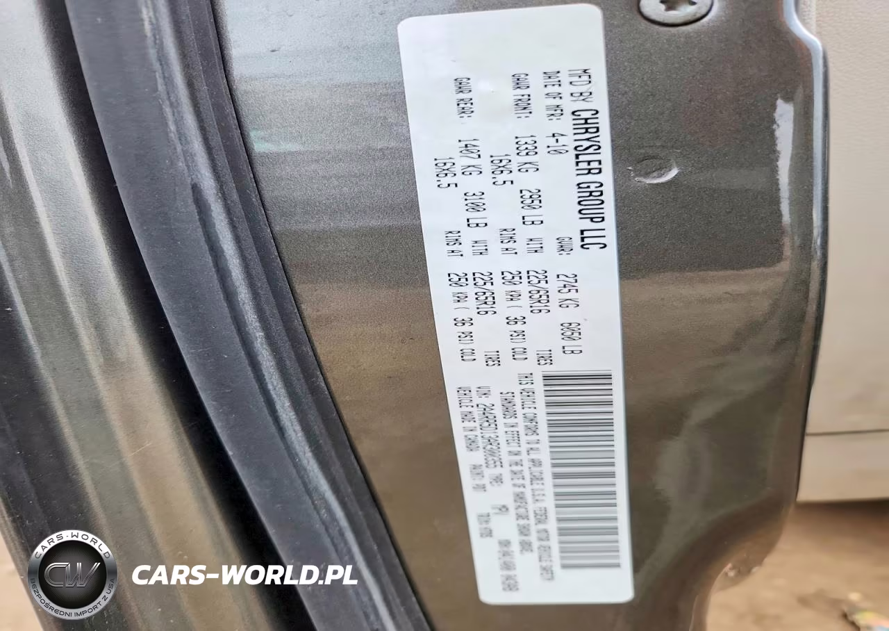 2010 Chrysler Town & Country Touring VIN:2A4RR5D13AR300355 - 12