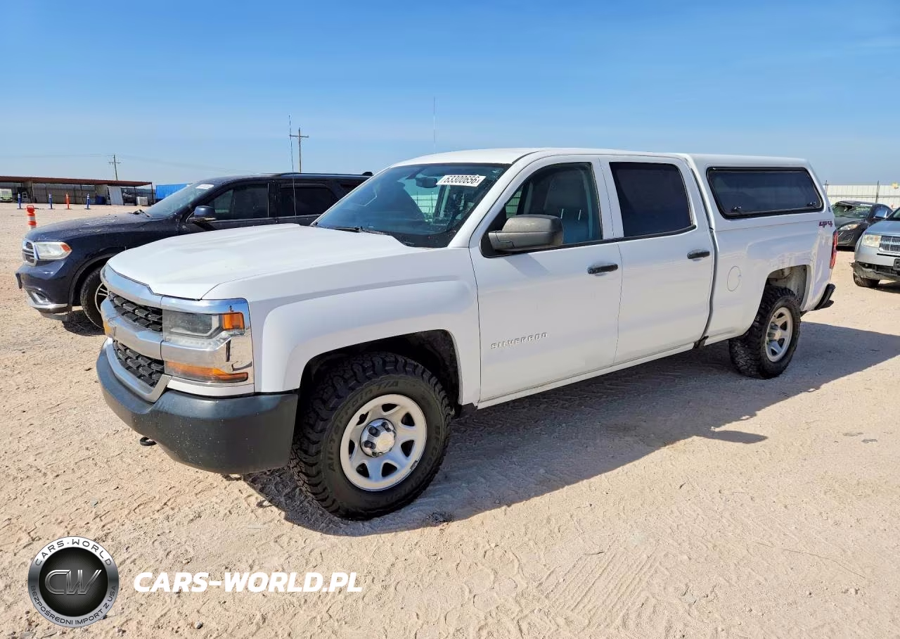 2018 Chevrolet Silverado 1500 Wt – zdjęcie 1 z 12