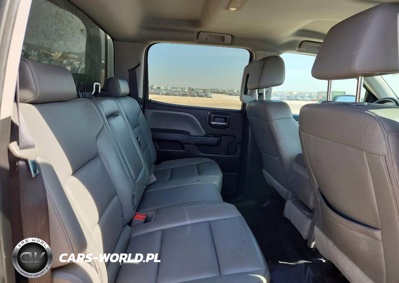 2018 Chevrolet Silverado 1500 Wt VIN:3GCUKNEC5JG557835 - 10