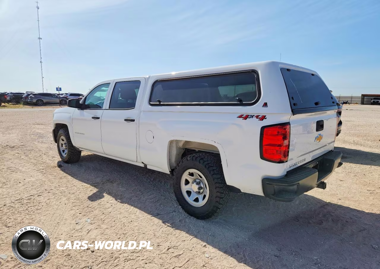 2018 Chevrolet Silverado 1500 Wt VIN:3GCUKNEC5JG557835 - 2