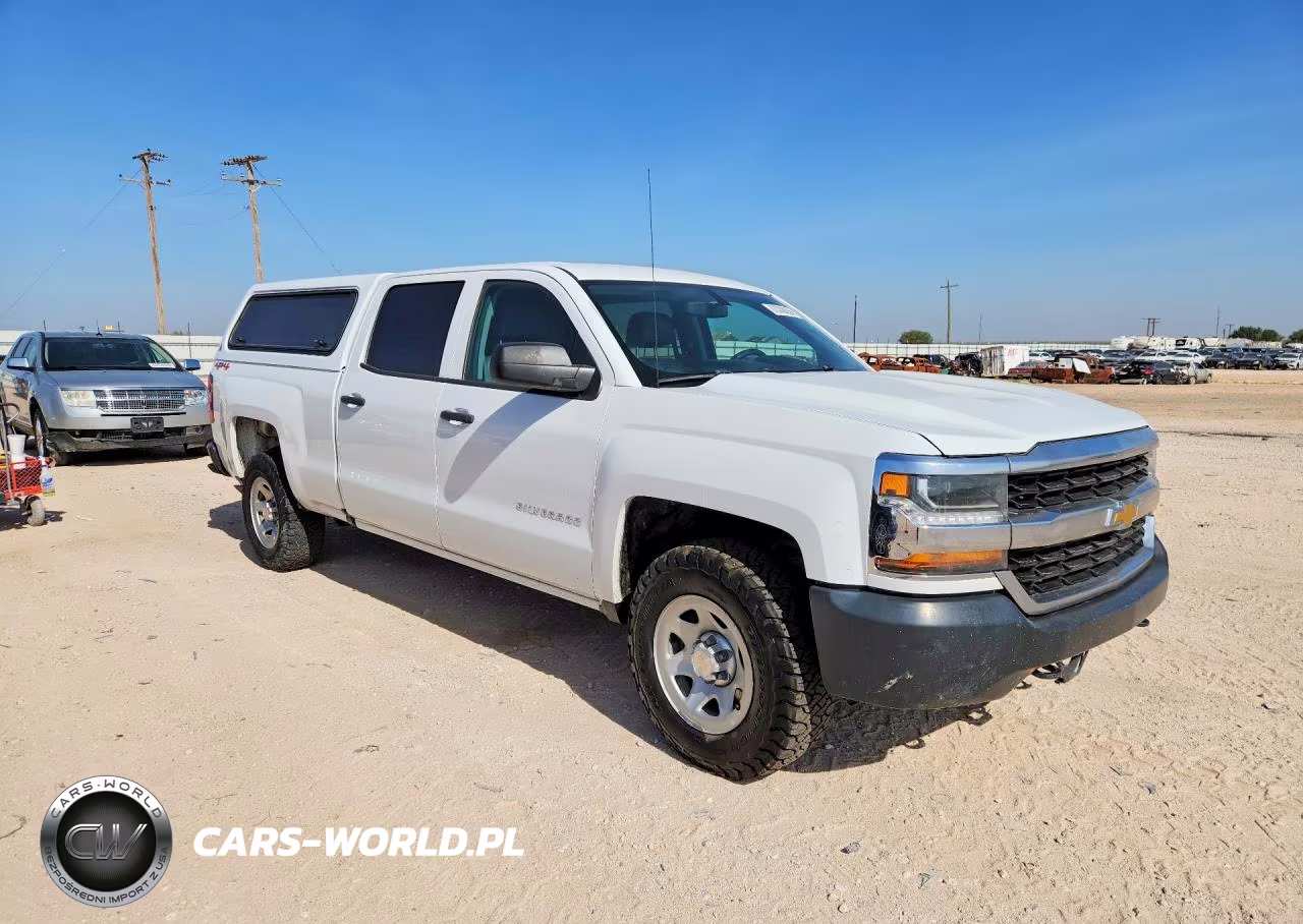 2018 Chevrolet Silverado 1500 Wt VIN:3GCUKNEC5JG557835 - 4