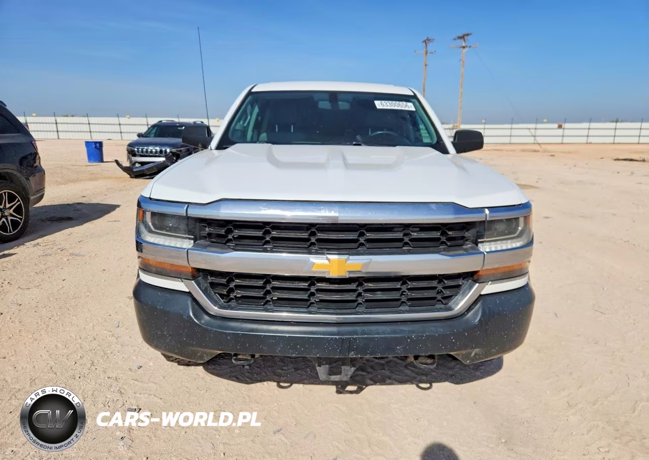 2018 Chevrolet Silverado 1500 Wt VIN:3GCUKNEC5JG557835 - 5