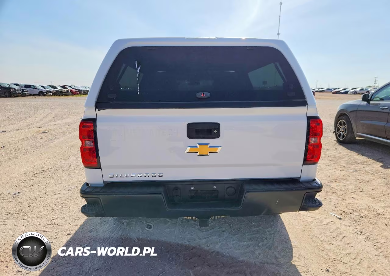 2018 Chevrolet Silverado 1500 Wt VIN:3GCUKNEC5JG557835 - 6