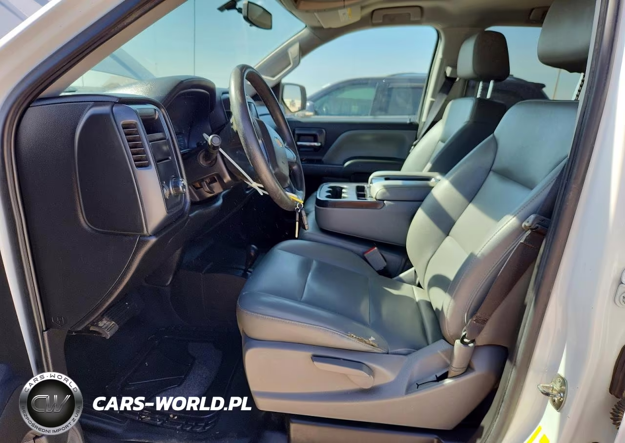 2018 Chevrolet Silverado 1500 Wt VIN:3GCUKNEC5JG557835 - 7
