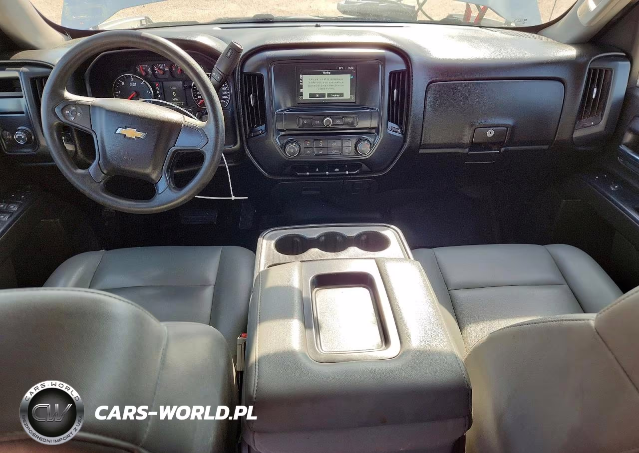 2018 Chevrolet Silverado 1500 Wt VIN:3GCUKNEC5JG557835 - 8