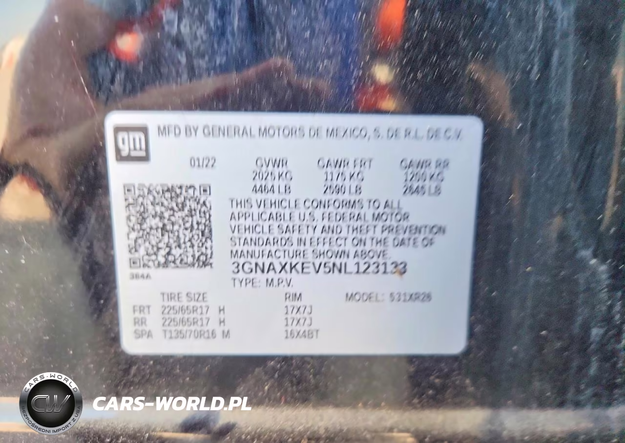 2022 Chevrolet Equinox Lt VIN:3GNAXKEV5NL123133 - 13