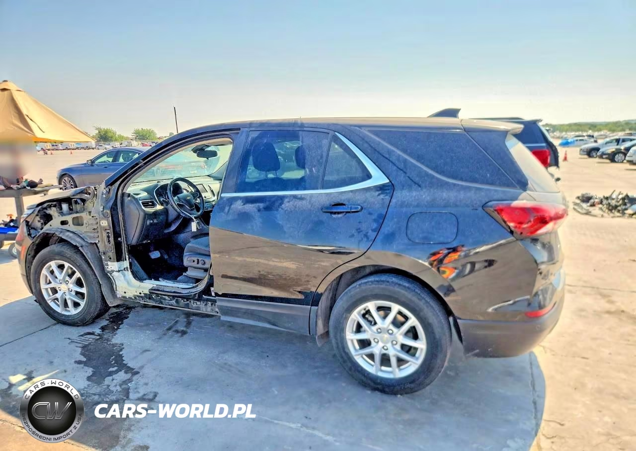 2022 Chevrolet Equinox Lt VIN:3GNAXKEV5NL123133 - 2