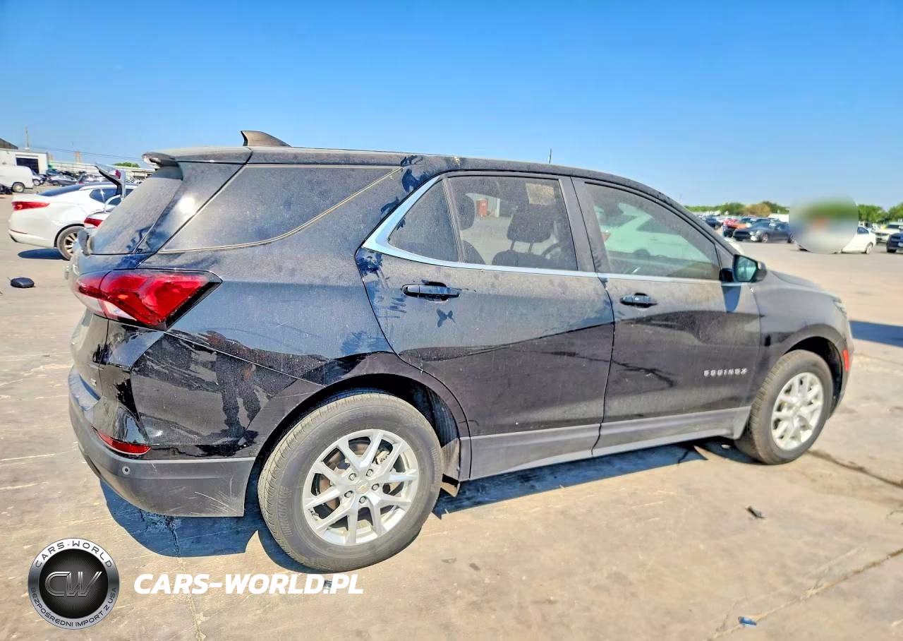 2022 Chevrolet Equinox Lt VIN:3GNAXKEV5NL123133 - 3