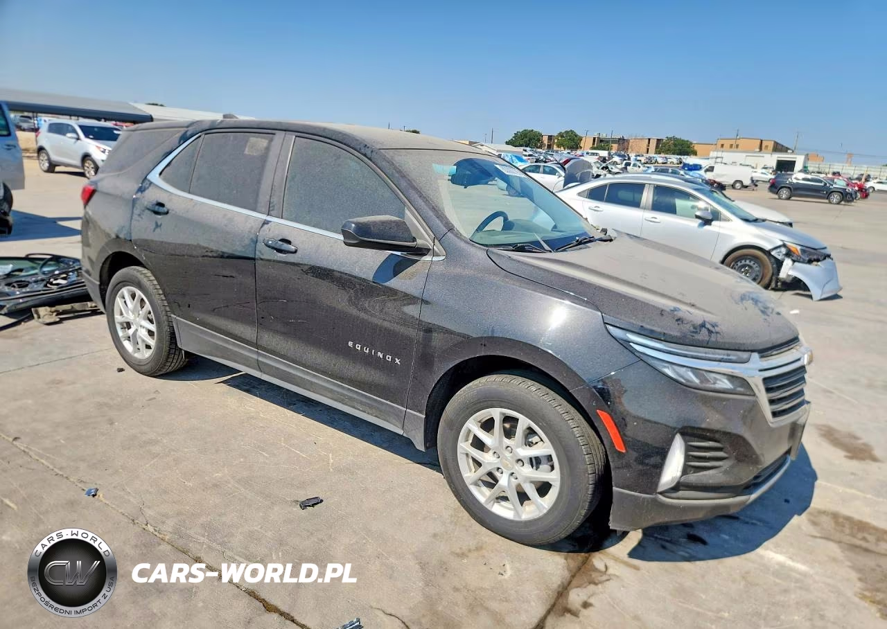 2022 Chevrolet Equinox Lt VIN:3GNAXKEV5NL123133 - 4