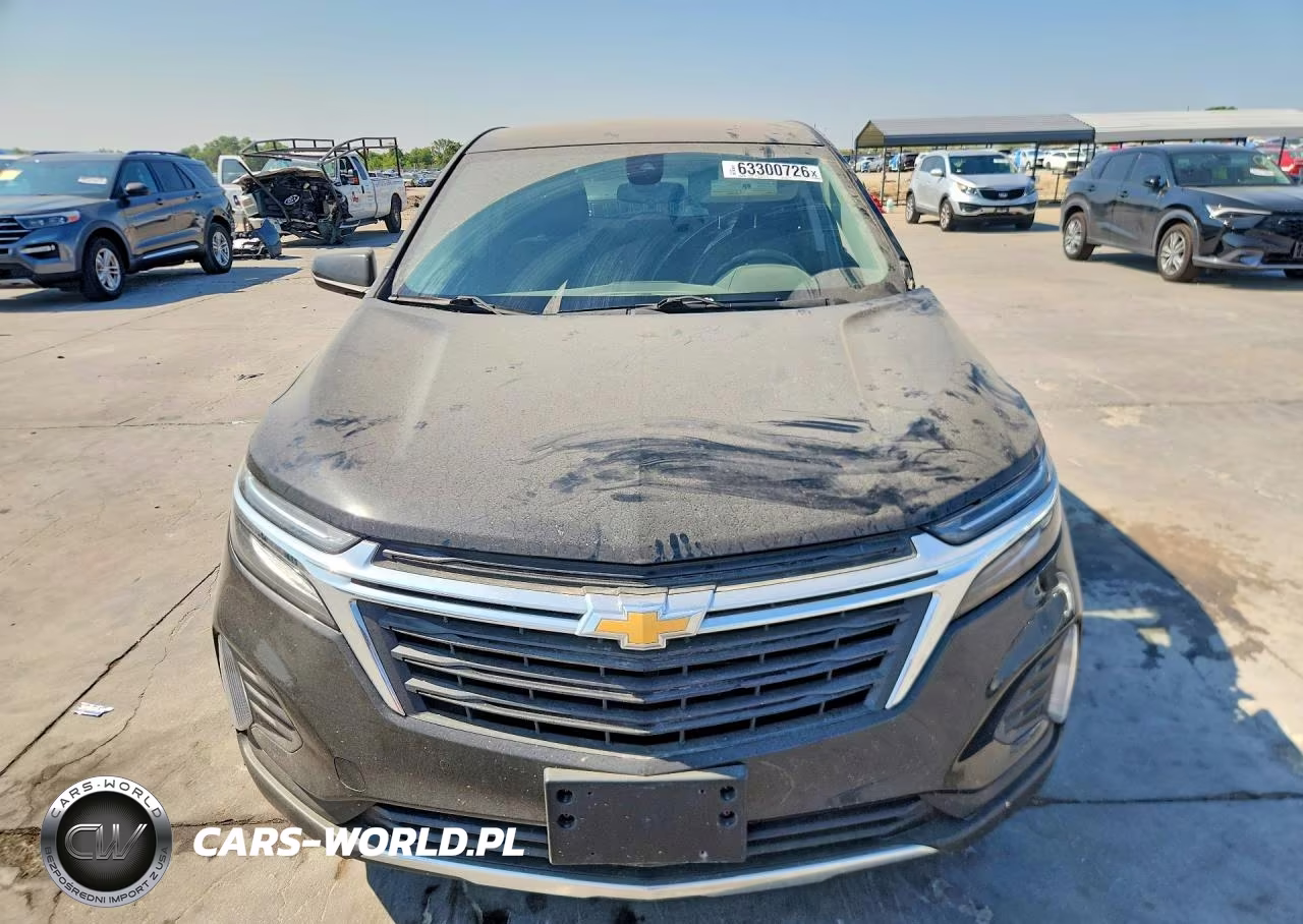 2022 Chevrolet Equinox Lt VIN:3GNAXKEV5NL123133 - 5