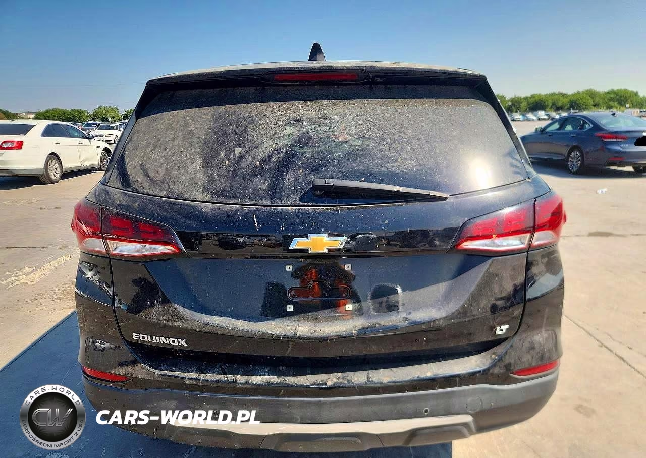 2022 Chevrolet Equinox Lt VIN:3GNAXKEV5NL123133 - 6