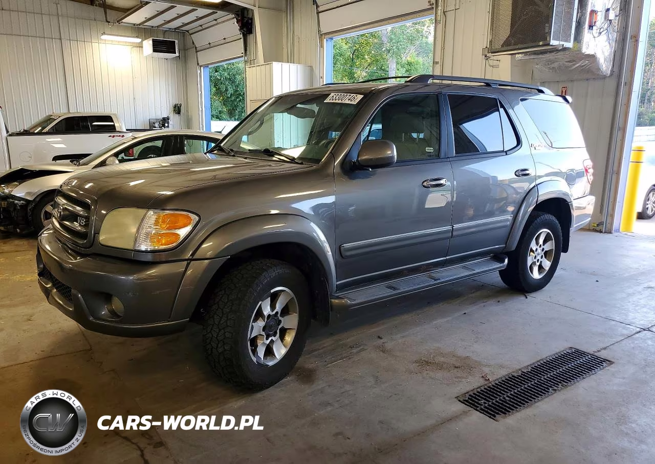 2004 Toyota Sequoia Limited