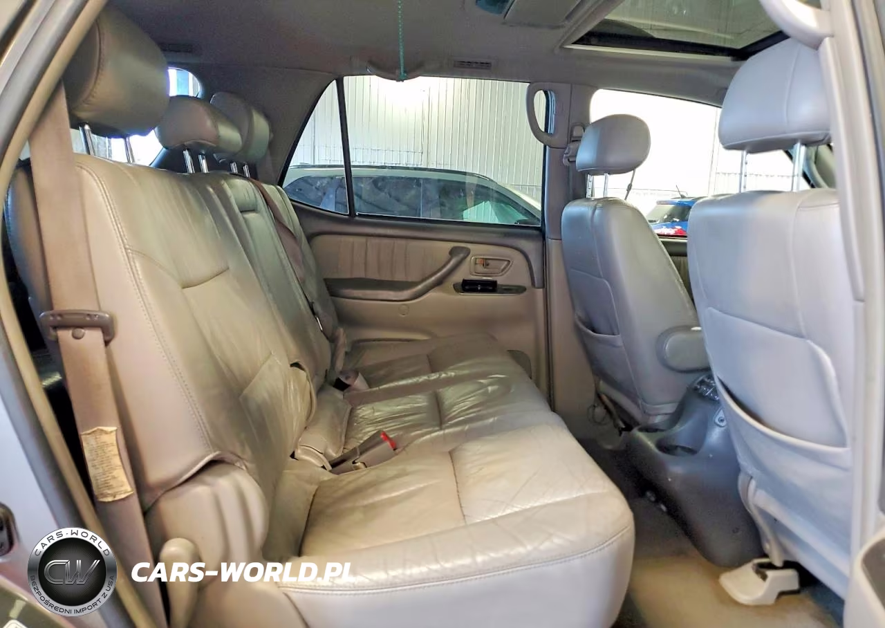 2004 Toyota Sequoia Limited VIN:5TDBT48A74S232845 - 11
