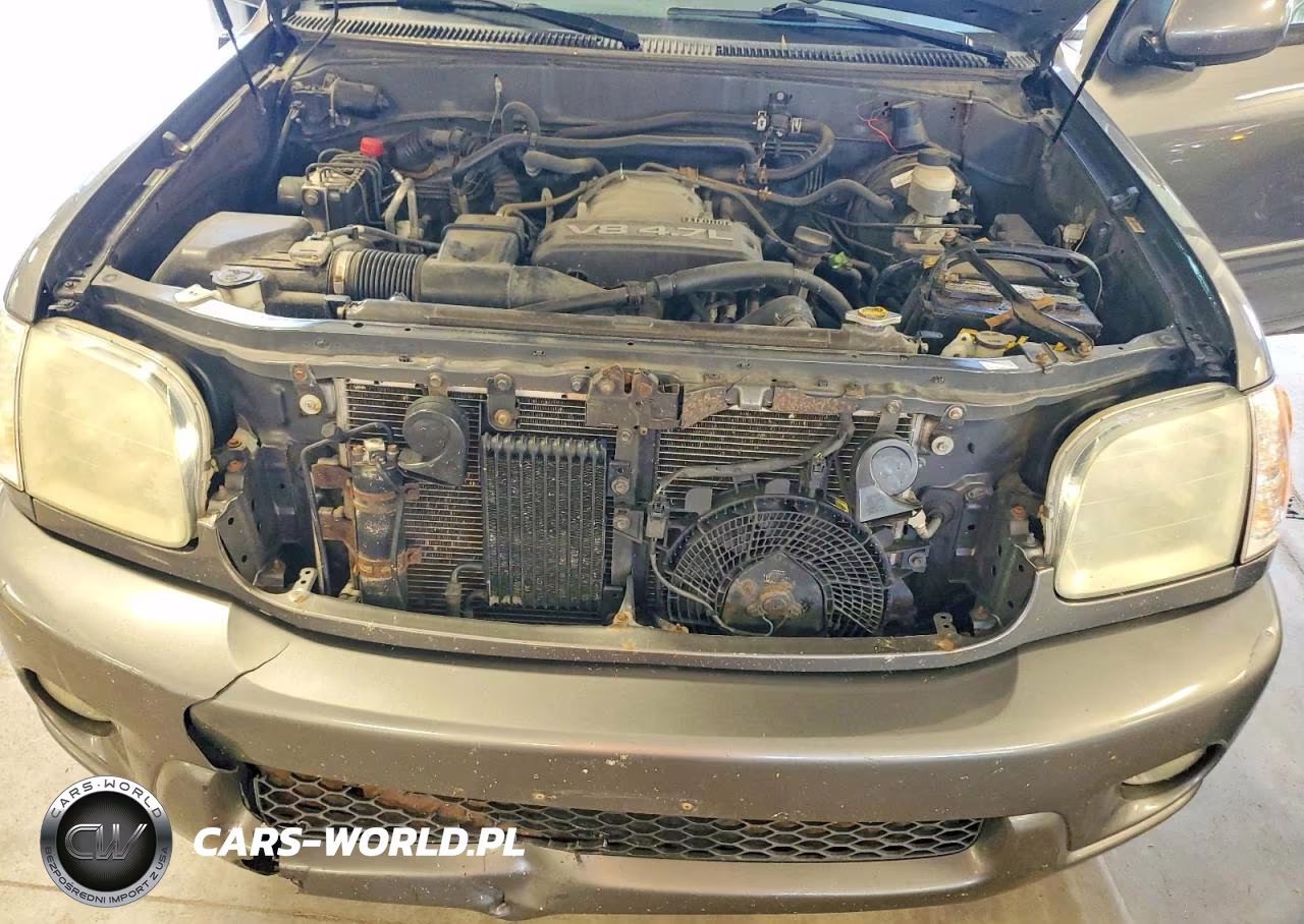 2004 Toyota Sequoia Limited VIN:5TDBT48A74S232845 - 12