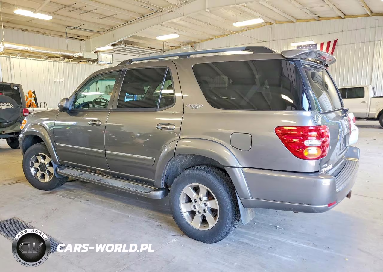 2004 Toyota Sequoia Limited VIN:5TDBT48A74S232845 - 2