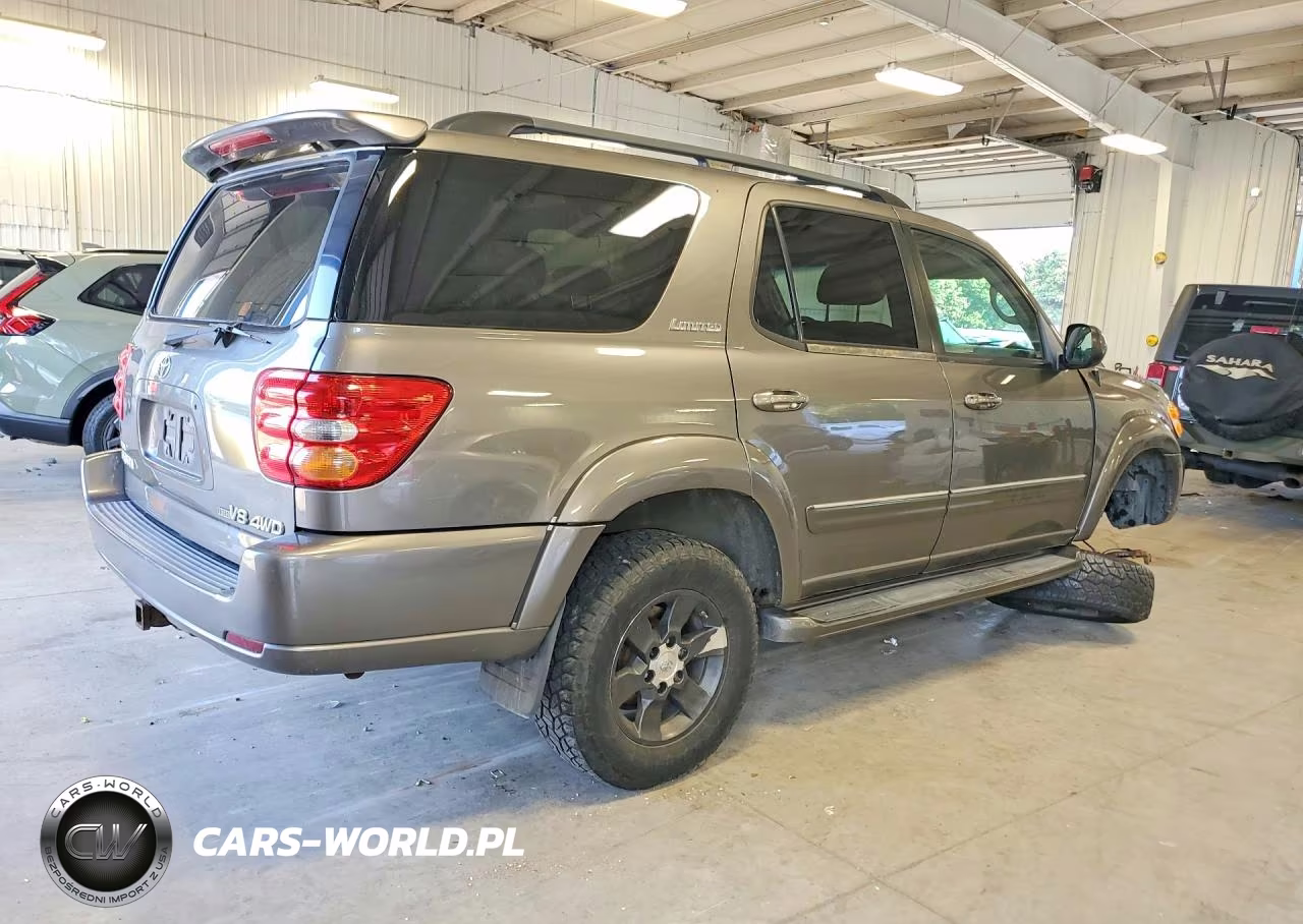 2004 Toyota Sequoia Limited VIN:5TDBT48A74S232845 - 3