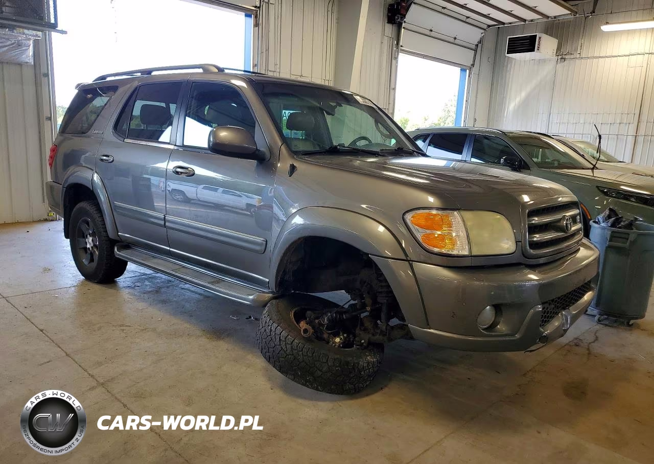 2004 Toyota Sequoia Limited VIN:5TDBT48A74S232845 - 4