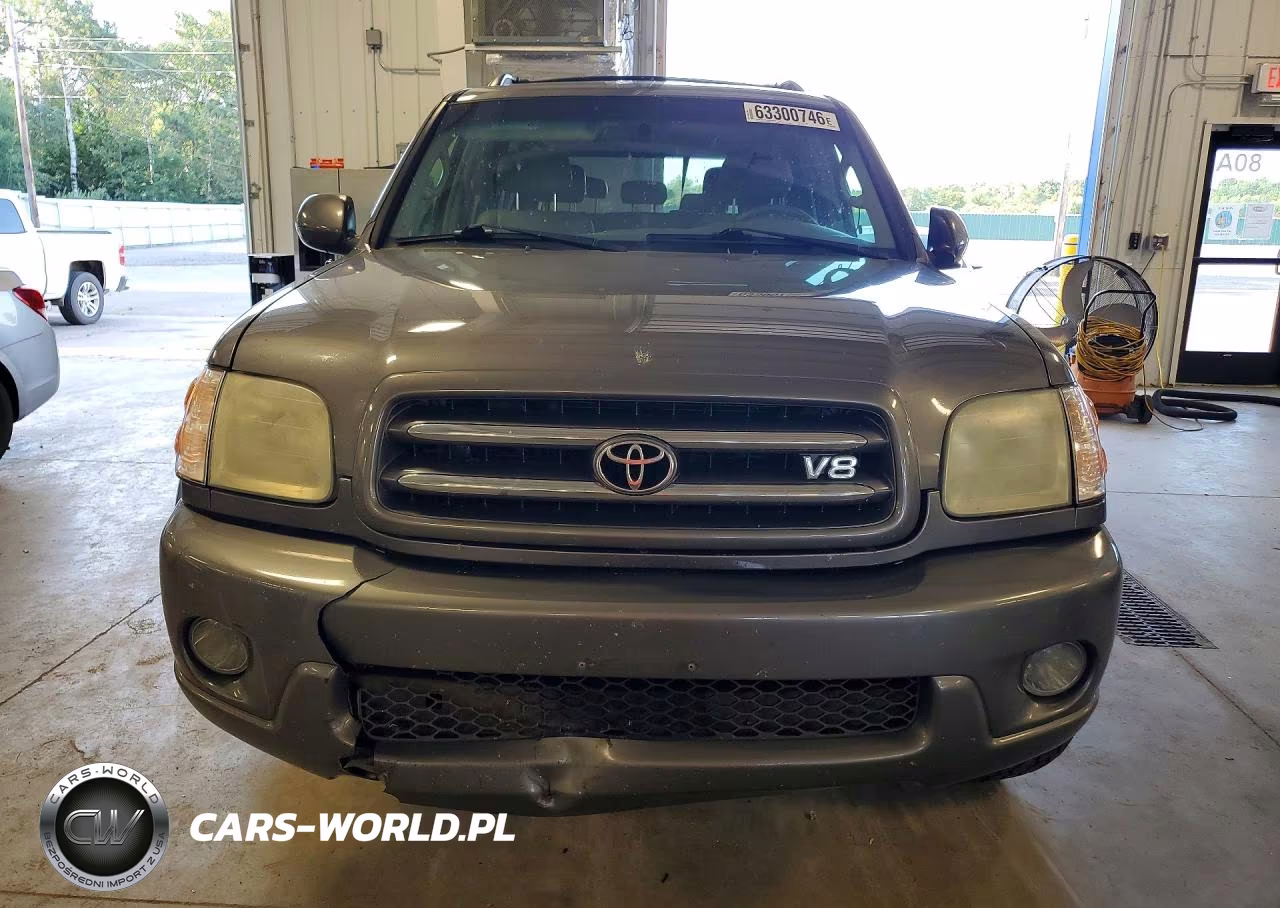 2004 Toyota Sequoia Limited VIN:5TDBT48A74S232845 - 5