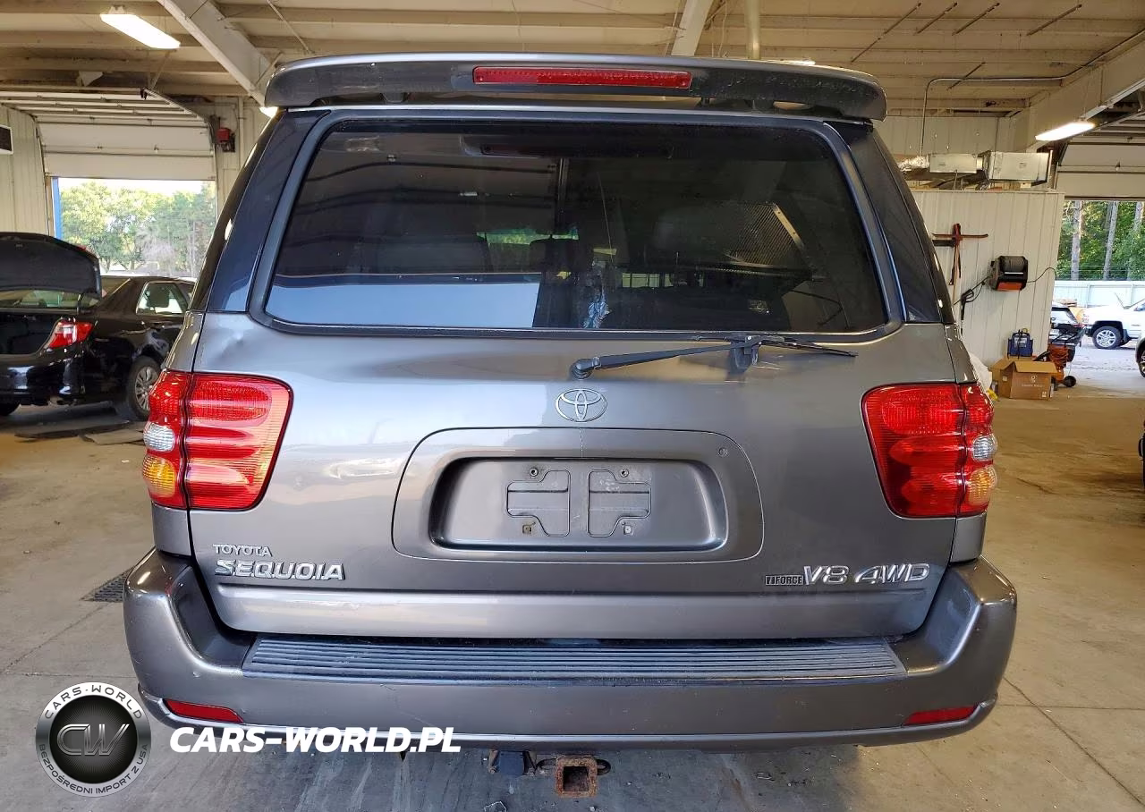 2004 Toyota Sequoia Limited VIN:5TDBT48A74S232845 - 6