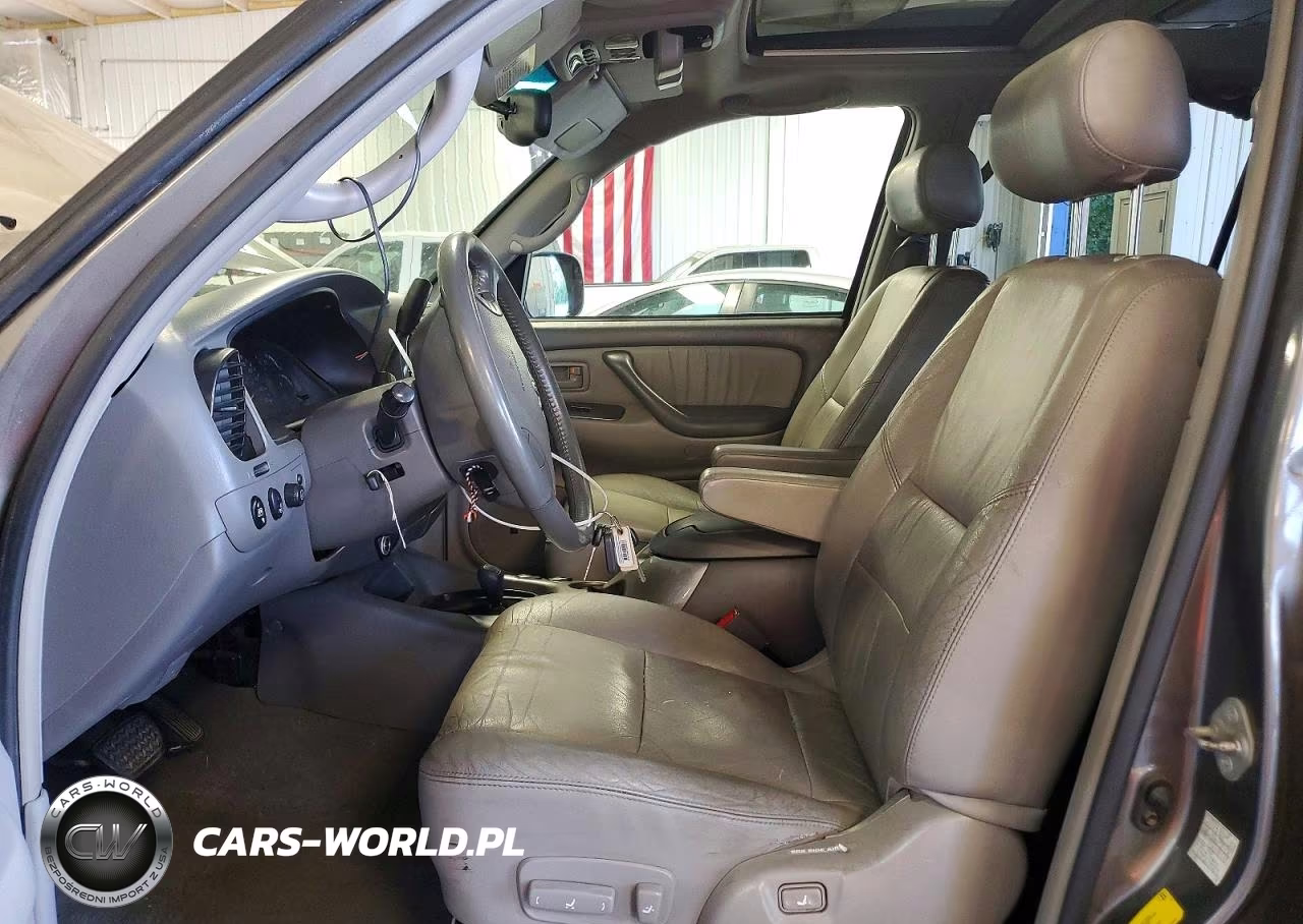 2004 Toyota Sequoia Limited VIN:5TDBT48A74S232845 - 7