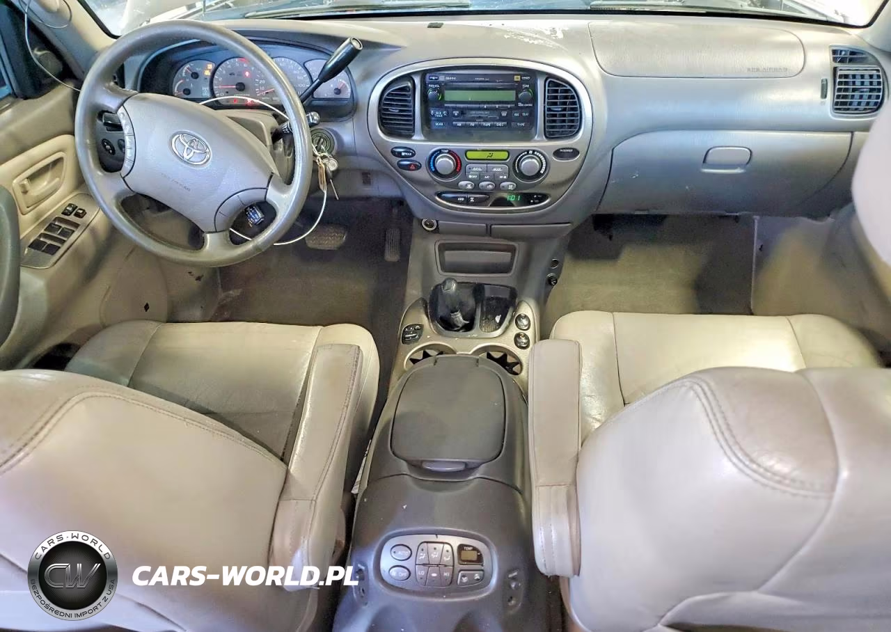2004 Toyota Sequoia Limited VIN:5TDBT48A74S232845 - 8