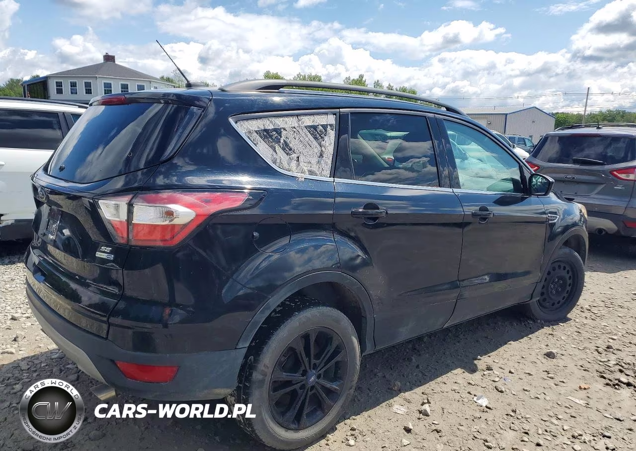 2018 Ford Escape Se VIN:1FMCU9GD2JUB01528 - 3