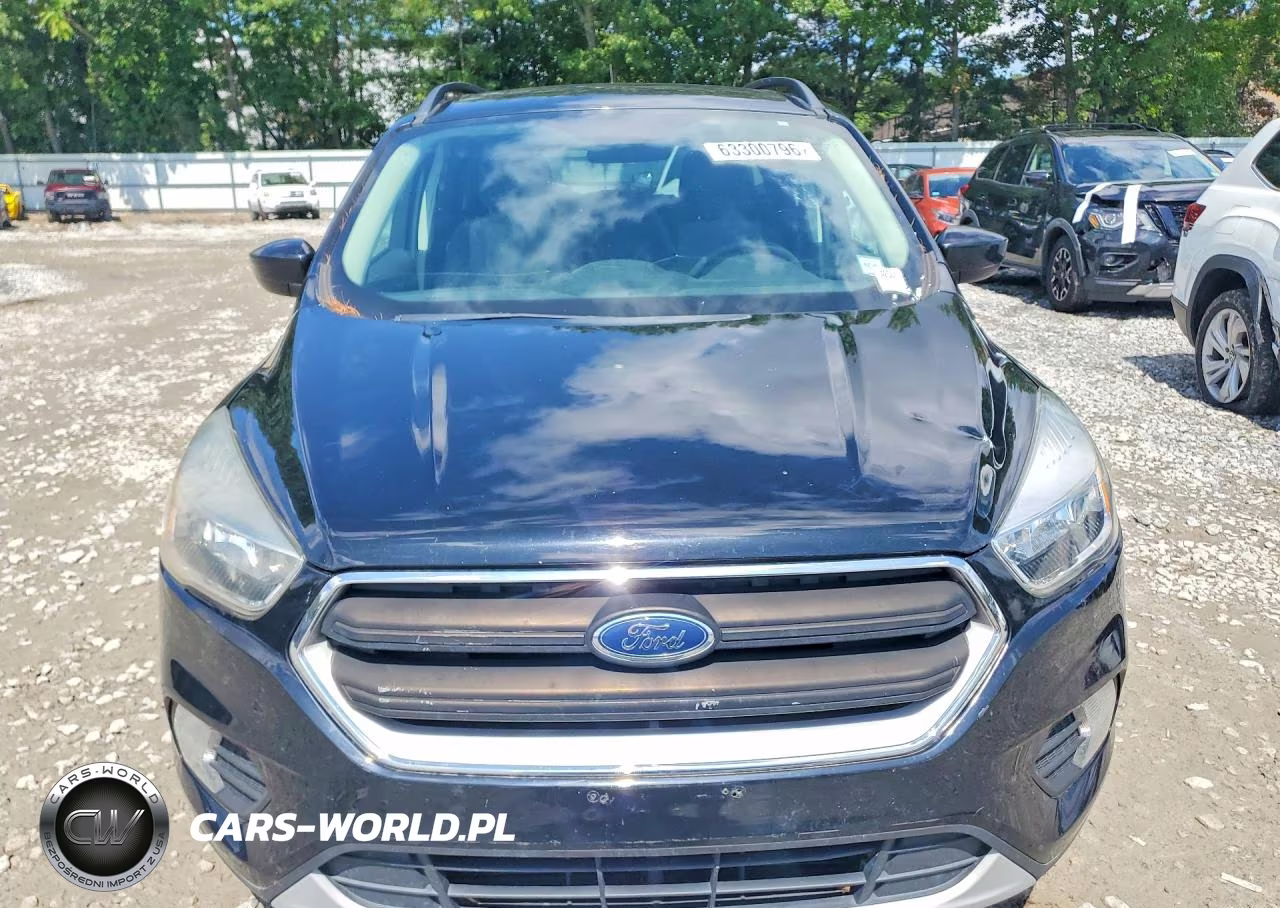 2018 Ford Escape Se VIN:1FMCU9GD2JUB01528 - 5