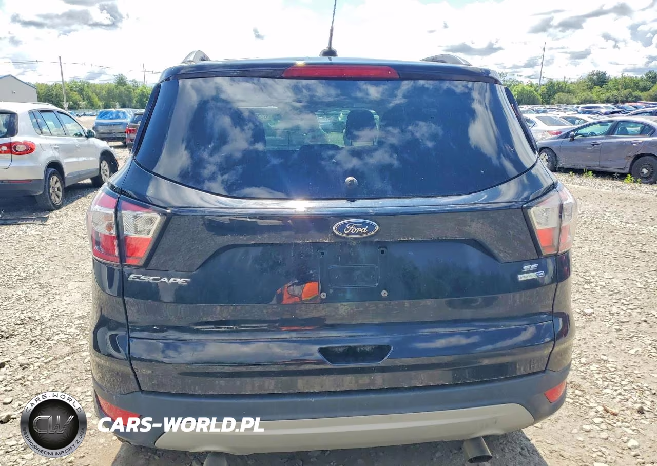 2018 Ford Escape Se VIN:1FMCU9GD2JUB01528 - 6