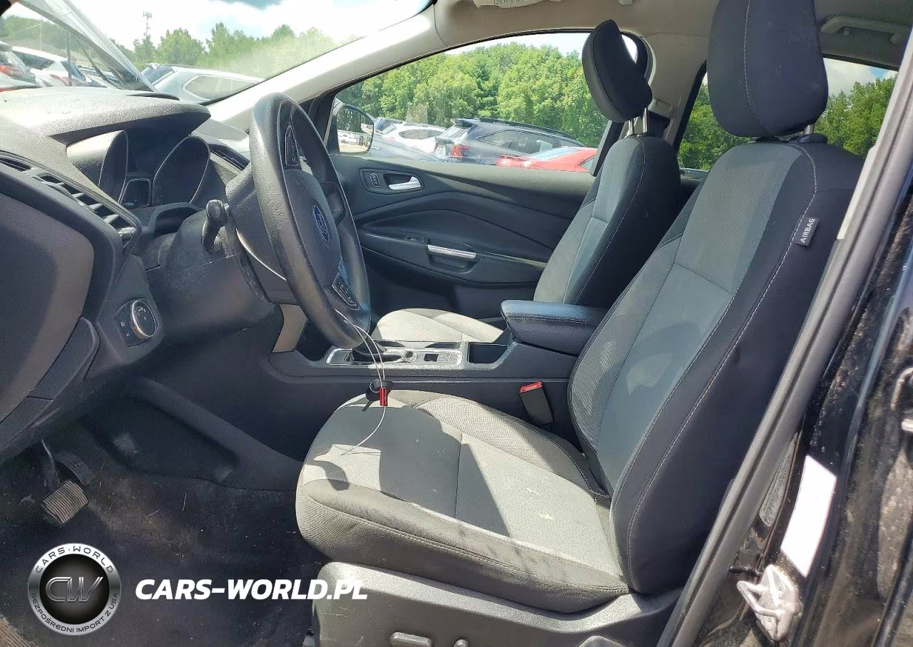 2018 Ford Escape Se VIN:1FMCU9GD2JUB01528 - 7