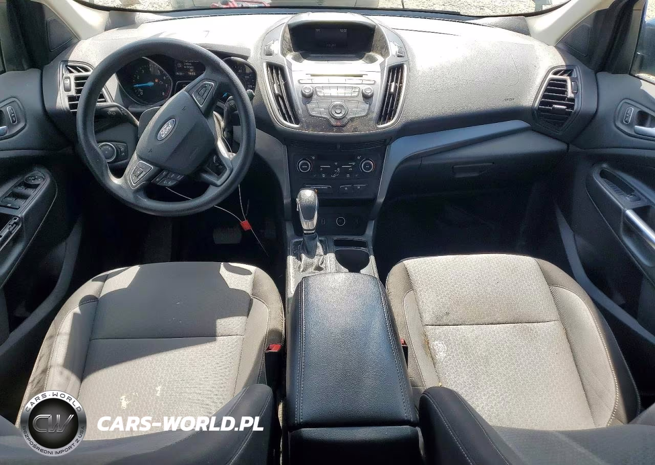 2018 Ford Escape Se VIN:1FMCU9GD2JUB01528 - 8
