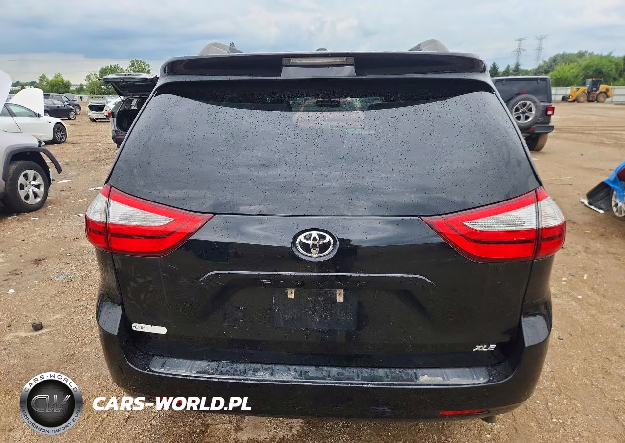 2015 Toyota Sienna Xle 8-Passenger VIN:5TDYK3DC9FS680747 - 6